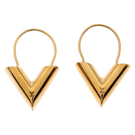 louis vuitton oorbellen v nep|louis vuitton essential v earrings.